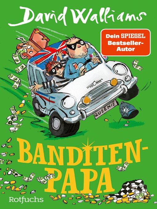 Title details for Banditen-Papa by David Walliams - Wait list